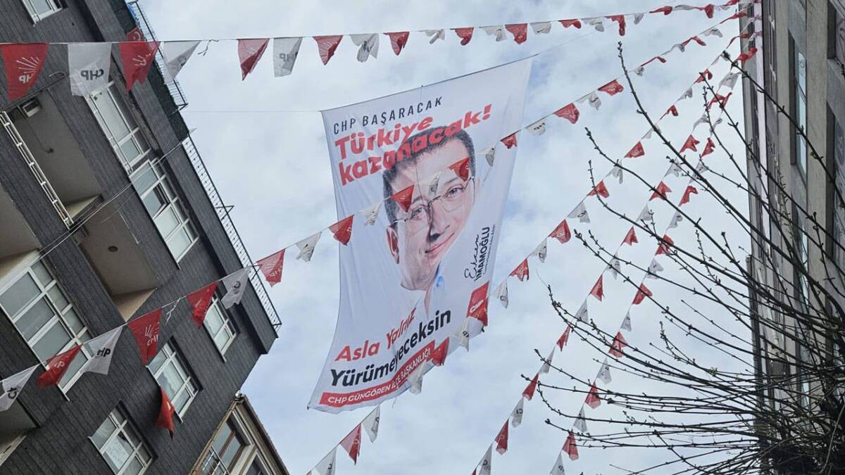 İstanbul'da Ekrem İmamoğlu, Resul Emre Şahan ve Mehmet Murat Çalık’ın