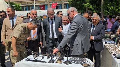 İskenderun Mesleki ve Teknik Anadolu Lisesi’nde hem bilim hem teknoloji