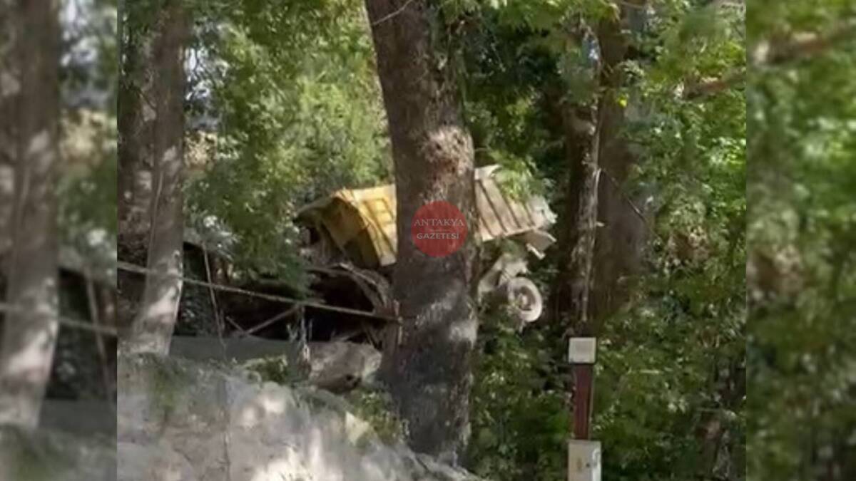 Hatay’ın Defne ilçesinde 3 hafta önce yaşanan trajik kazanın ardından