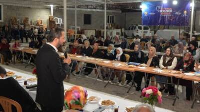 Hatay’ın Yayladağı ilçesinde “Vatandaş Soruyor, Başkan Cevaplıyor” programı kapsamında Karacurun