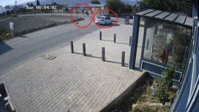 Antakya’nın Odabaşı Mahallesi’nde geçtiğimiz günlerde yaşanan kazada, otomobille çarpışan motosiklet