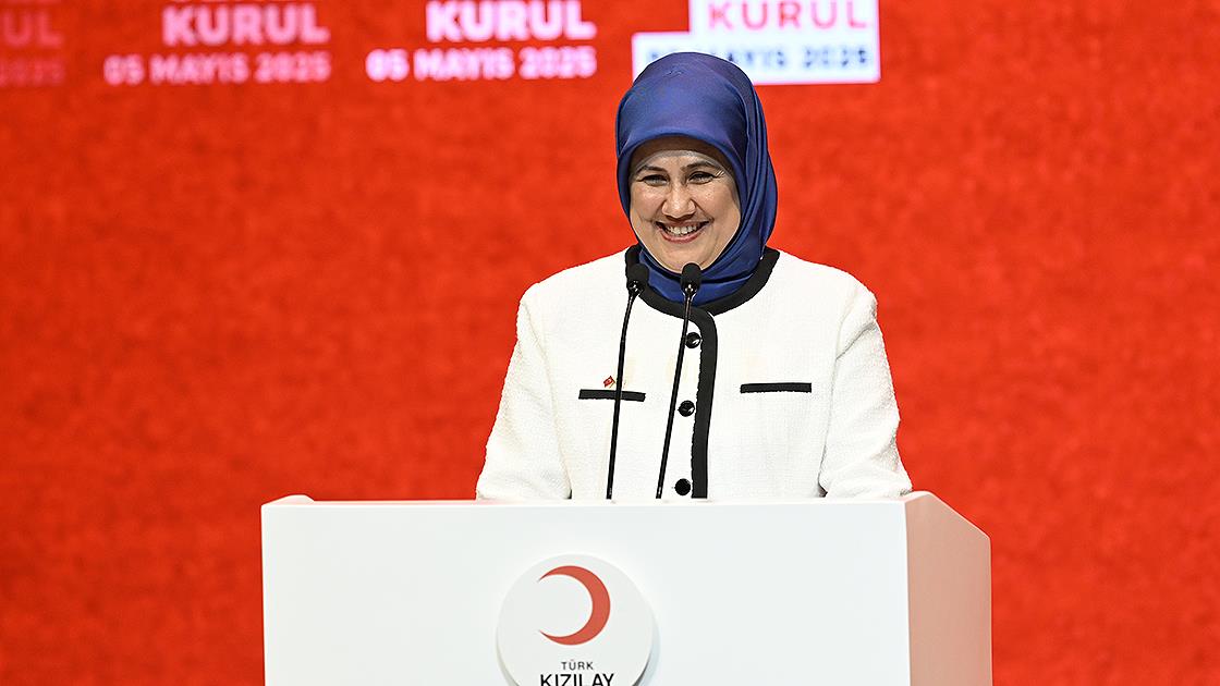 Türk Kızılay’ın 105. Genel Kurulu’nda, mevcut başkan Fatma Meriç Yılmaz