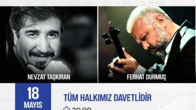 Hatay Valiliği ve Antakya Belediyesi iş birliğiyle düzenlenen kültür-sanat etkinlikleri