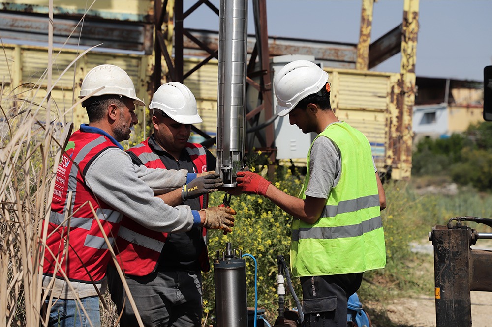 Hatay Büyükşehir Belediyesi (HBB), artan su ihtiyacını karşılamak ve yaz