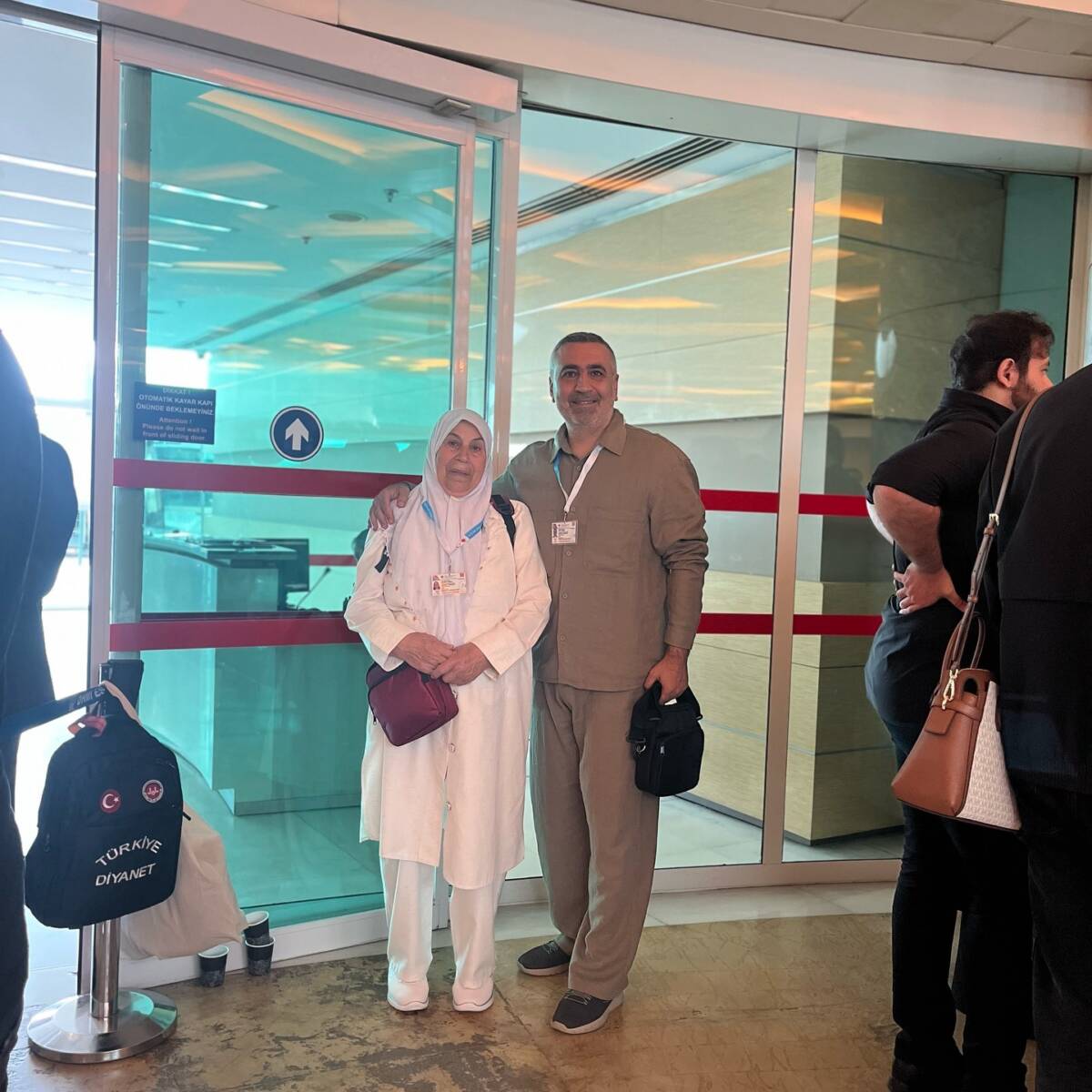        Hatay MHP Milletvekili Lütfi Kaşıkcı Hac farizesini yerine getirmek