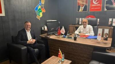 Geçmiş dönem Hatay Büyükşehir Belediye Başkanı Doç. Dr. Lütfü Savaş,