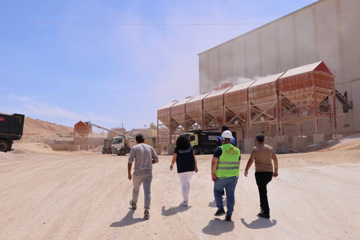Hatay Büyükşehir Belediyesi, hava ve çevre kirliliğine neden olan işletmelere