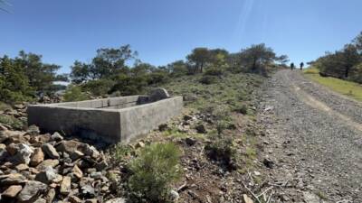 Hatay’ın İskenderun ilçesine bağlı Suçıkağı Mahallesi’nde, deniz seviyesinden bin 200