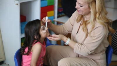 Hatay’ın Antakya ilçesinde ana sınıfı öğrencileri için renkli ve eğlenceli