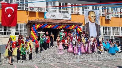 Belen Kaymakamlığı ve Belen Belediyesi iş birliğiyle düzenlenen “Rüzgar Gülü