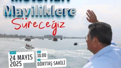 Dörtyol Belediyesi’nin 19 Mayıs kapsamında düzenlediği Gençlik Haftası etkinlikleri, sahilde