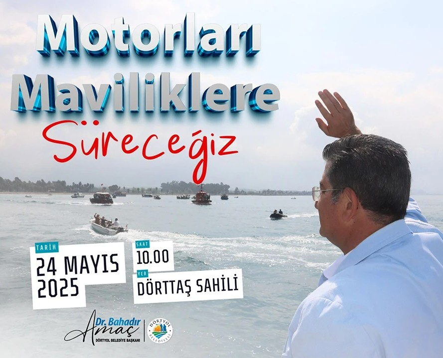 Dörtyol Belediyesi’nin 19 Mayıs kapsamında düzenlediği Gençlik Haftası etkinlikleri, sahilde