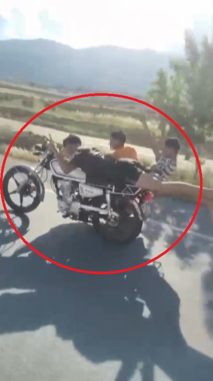 Hatay Emniyet Müdürlüğü ekipleri, 16 Mayıs 2025 tarihinde Instagram’da “Hatay.olay”