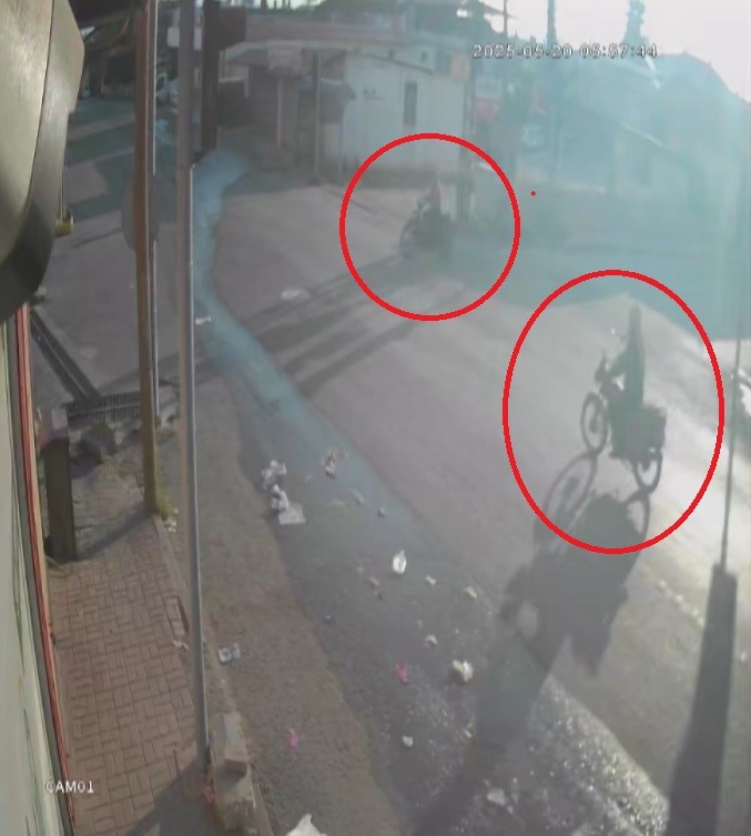 Hatay’ın Reyhanlı ilçesi Cumhuriyet Mahallesi’nde meydana gelen motosiklet kazasında 72