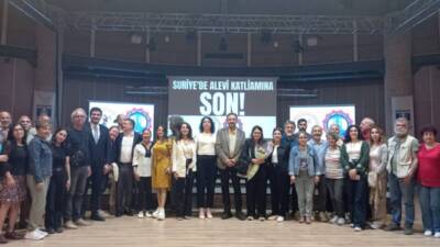 CHP Hatay Milletvekili Servet Mullaoğlu, Bodrum’da düzenlenen Alevi paneline katılarak