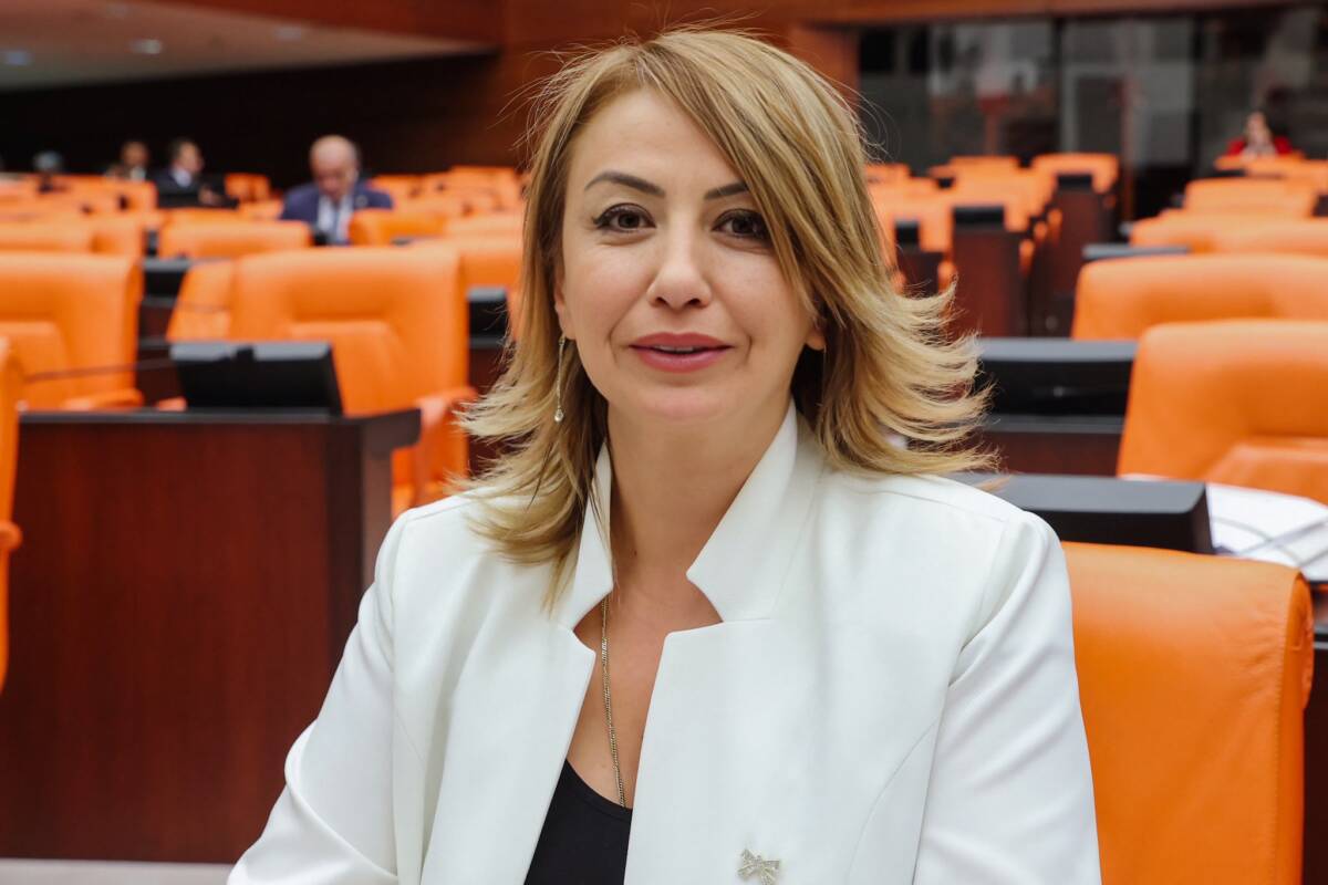 Cumhuriyet Halk Partisi (CHP) Hatay Milletvekili Nermin Yıldırım Kara, 6