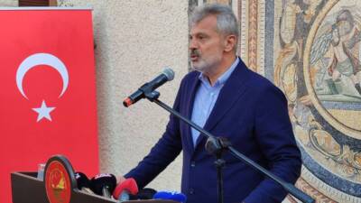 Hatay Büyükşehir Belediye Başkanı Mehmet Öntürk, Hatay’ın yeniden imarı ve