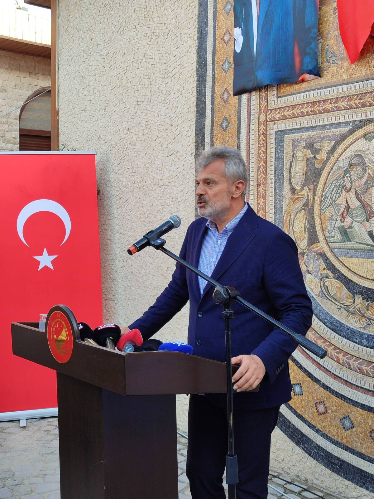 Hatay Büyükşehir Belediye Başkanı Mehmet Öntürk, Hatay’ın yeniden imarı ve