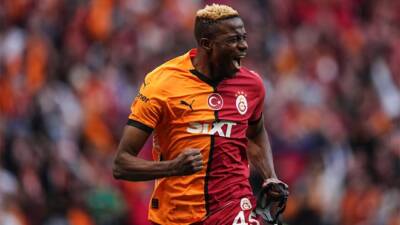 Suudi Arabistan temsilcisi Al-Hilal, golcü yıldız Victor Osimhen için rekor