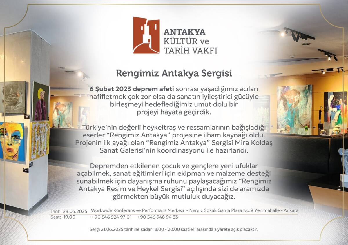 Antakya Kültür ve Tarih Vakfı, 6 Şubat 2023 tarihinde yaşanan