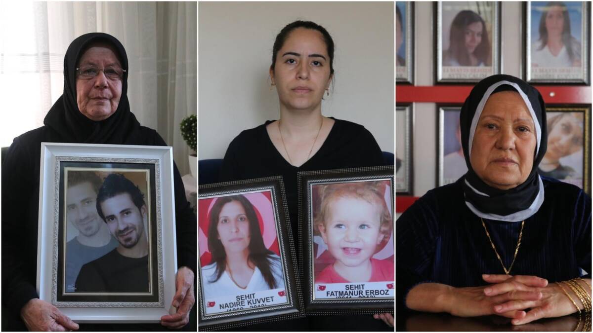 Hatay’ın Reyhanlı ilçesinde 2013 yılında düzenlenen kanlı terör saldırısında evlatlarını