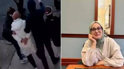 ABD'de haftalardır gözaltında tutulan Türk doktora öğrencisi Rümeysa Öztürk, kefaletle