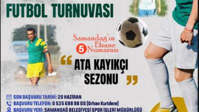 Samandağ Belediyesi tarafından geleneksel hale getirilen Mahalleler Arası Tahsin Demir