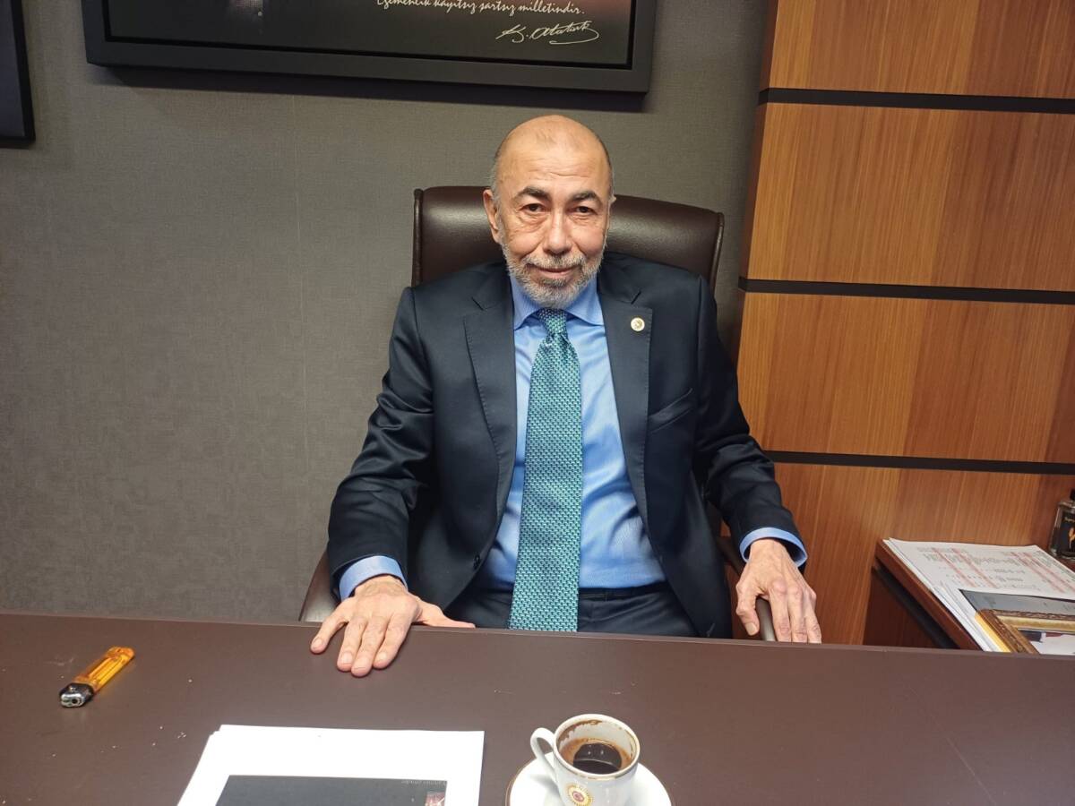 İYİ Parti Hatay Milletvekili Şefik Çirkin, yaptığı yazılı açıklamayla Hatayspor’un