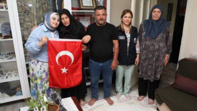 Hatay Büyükşehir Belediyesi (HBB), Anneler Günü vesilesiyle Başkan Mehmet Öntürk’ün