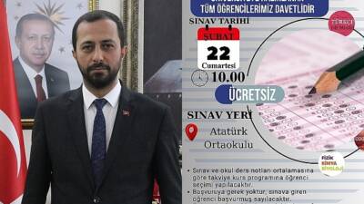   Yayladağı Belediyesi, üniversite sınavına hazırlanan gençler için ücretsiz deneme