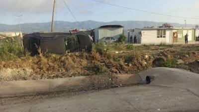 Hatay’ın Antakya ilçesine bağlı Gülderen Mahallesi’nde meydana gelen trafik kazasında