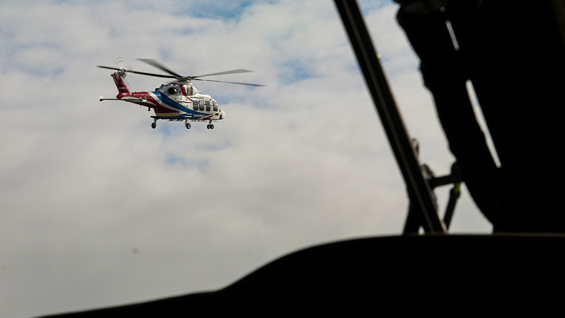 Türkiye’nin ilk milli Genel Maksat Helikopteri T625 GÖKBEY, dün ilk