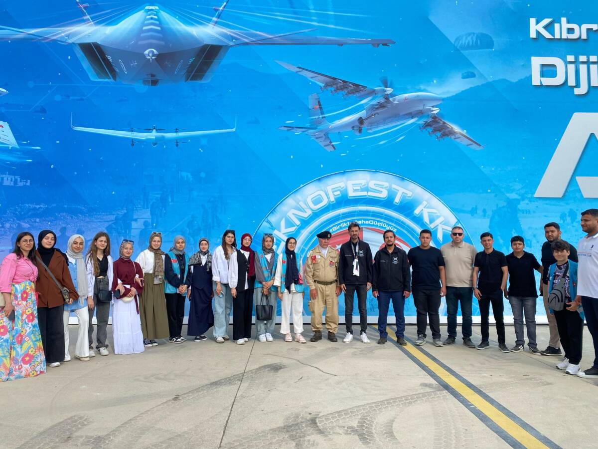 6 Şubat 2023 depremlerinden etkilenen Hataylı öğrenciler, Kuzey Kıbrıs Türk