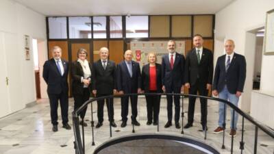 Türkiye Gazeteciler Cemiyeti’nin yeni Yönetim Kurulu, 2 Mayıs 2025 tarihinde