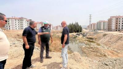 Devlet Su İşleri (DSİ) 6. Bölge Müdürü Celal Tokalak, Hatay