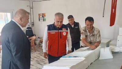 Tarım ve Orman İl Müdürü Abdurrahman Türkmen, Arsuz Konacık Su