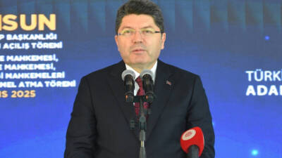 Adalet Bakanı Yılmaz Tunç, Türkiye'nin yargı sistemiyle ilgili çarpıcı açıklamalarda