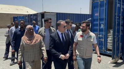 İHH İnsani Yardım Vakfı tarafından gönderilen ve Sudan’a ulaşan “2.