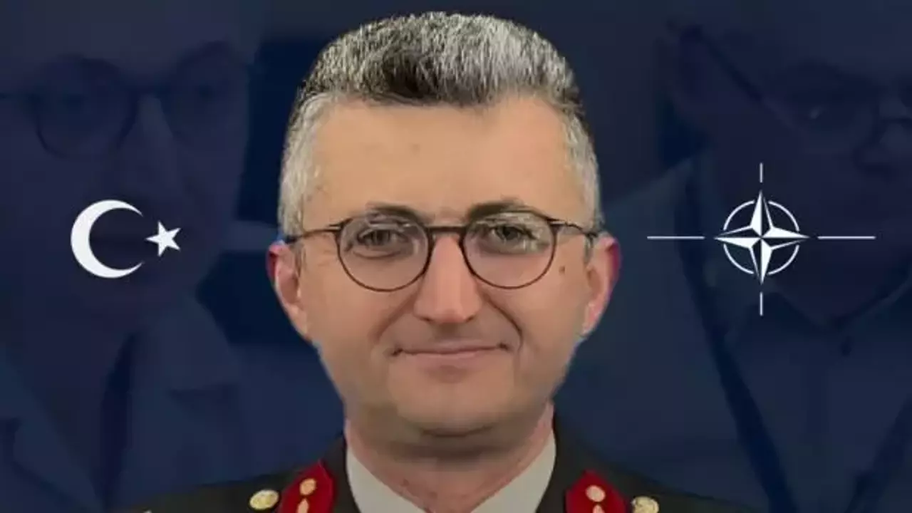NATO tarihinde ilk defa bir Türk komutan, NATO Güvenlik Direktörü