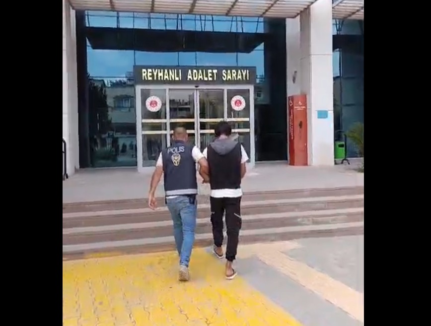 21 Mayıs 2025 tarihinde Hatay’ın Reyhanlı ilçesinde gerçekleşen açıkta hırsızlık