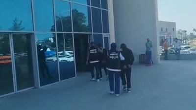 Hatay Emniyet Müdürlüğü ekiplerinin aranan şahısların yakalanmasına yönelik yürüttüğü çalışmalar