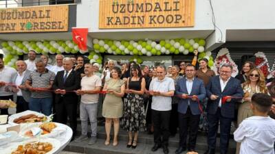 Hatay’ın merkez ilçesi Antakya’ya bağlı Üzümdalı Mahallesi’nde kurulan Üzümdalı Kadın
