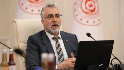 Çalışma ve Sosyal Güvenlik Bakanı Vedat Işıkhan, sosyal medya hesabından