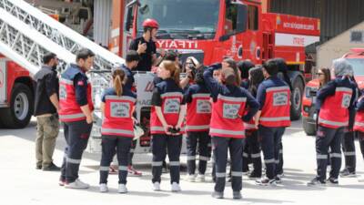 Hatay Büyükşehir Belediyesi, olası yangınlara karşı farkındalığı artırmak amacıyla üniversite