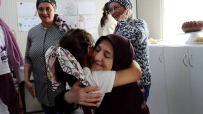 Ülkem Okuyor Derneği öncülüğünde düzenlenen Anneler Günü etkinliğinde, Türkiye’nin dört