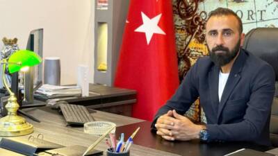 Tüm Anadolu Gazeteciler Derneği Hatay Şube Başkanı İsmail Ramazanoğlu, Kurban