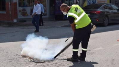 Hatay Büyükşehir Belediyesi (HBB), yaz aylarının gelmesiyle birlikte sivrisinek ve