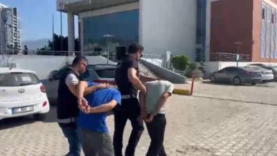 Hatay Emniyet Müdürlüğü ekiplerinin yaptığı operasyonla, haklarında kesinleşmiş hapis cezası