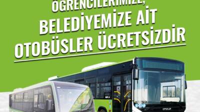 Hatay Büyükşehir Belediyesi, 21-22 Haziran’da yapılacak YKS sürecinde gençlerin yanında