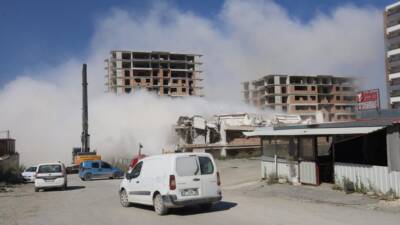 Kahramanmaraş merkezli depremlerden ağır şekilde etkilenen Hatay’da, mahkeme süreci tamamlanan